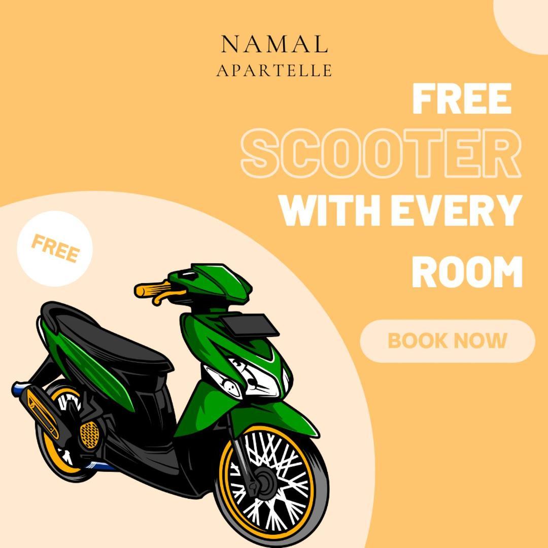 Namal Apartelle - Free Scooter & Gym Access El Nido Eksteriør billede
